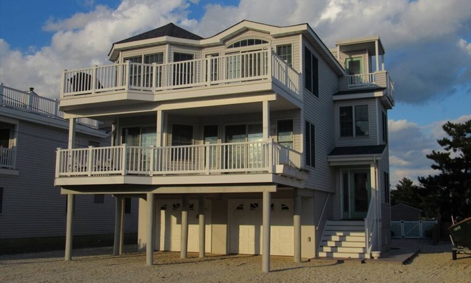 Ship Bottom House | Waterfront Retreat in Surf City with Pool and Family Amenities