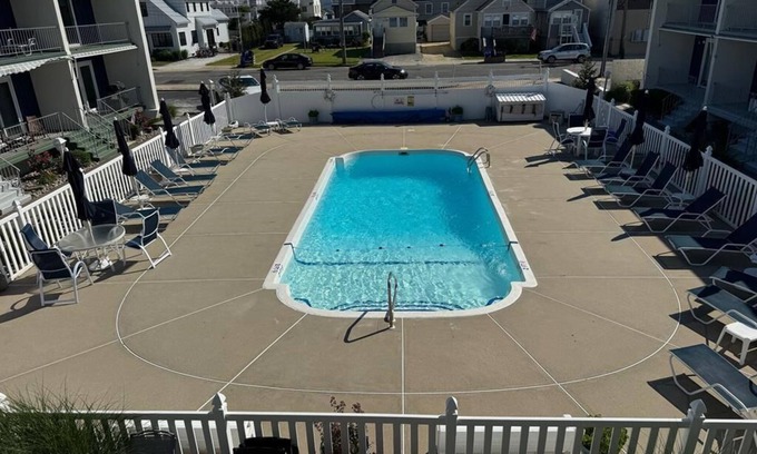Ship Bottom Condo | Beachside Retreat with Pool, WIFI & Family-Friendly Amenities
