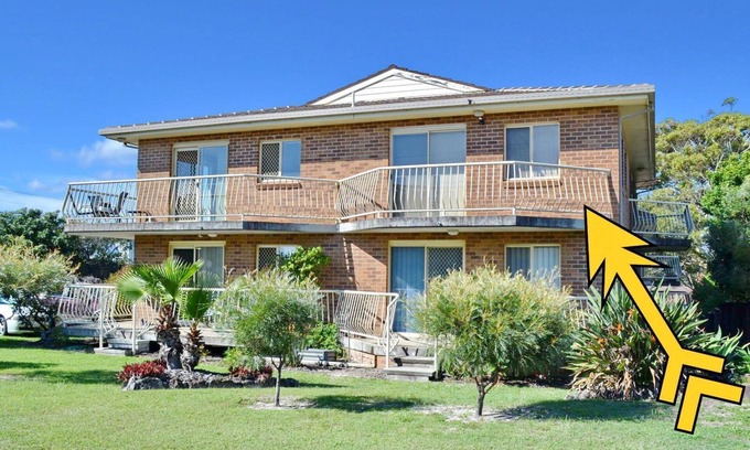 South West Rocks Apartment | Family-Friendly Ocean Breeze 8 - Steps from the Beach