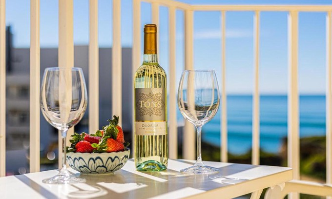 Armacao de Pera Apartment | Ocean Breeze: Rated 10/10 with Oceanfront Pool Access