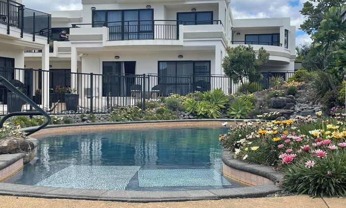 Pauanui Apartment | Ocean Breeze Resort: Rated 9.4 with Ocean View & Spa