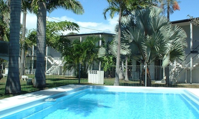 Queens Beach Apartment | Ocean Breeze Units: Oceanfront Comfort with Pool Access