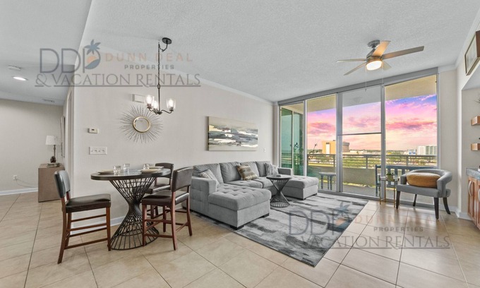 Biloxi Condo | Ocean Club #408 Enjoy panoramic views of the Gulf!