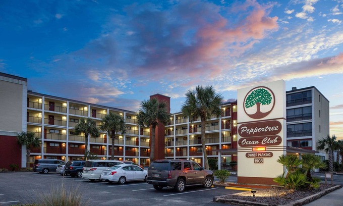 Cherry Grove Beach Condo | Relax at Ocean Club Resort Myrtle Beach by Ramada