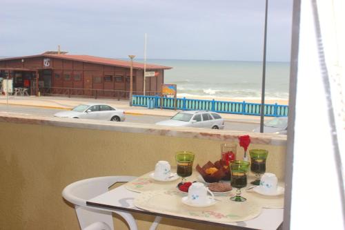 Praia da Vieira Apartment | Ocean Drive Vista Mar: Pet-Friendly Oceanfront Getaway
