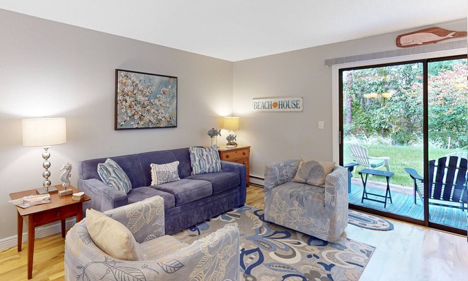 Brewster Condo | Beachside Oasis: Ocean Edge Resort Condo with Pools & Tennis