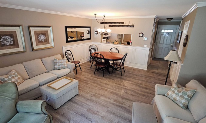 Brewster Condo | Ocean Edge Townhome: Guest Rated 10/10 with Pool & Spa