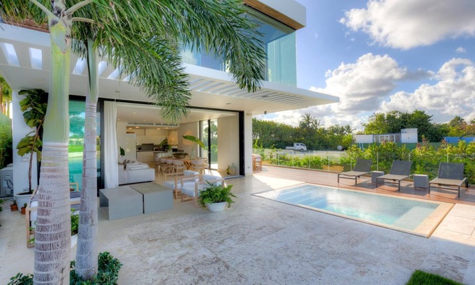 Cap Cana Marina Villa | Ocean Eleven: Oceanfront Villa with Private Pool in Cap Cana