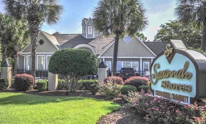 Vaught Apartment | Ocean Escape in Savannah Shores with Pool & Ocean Views