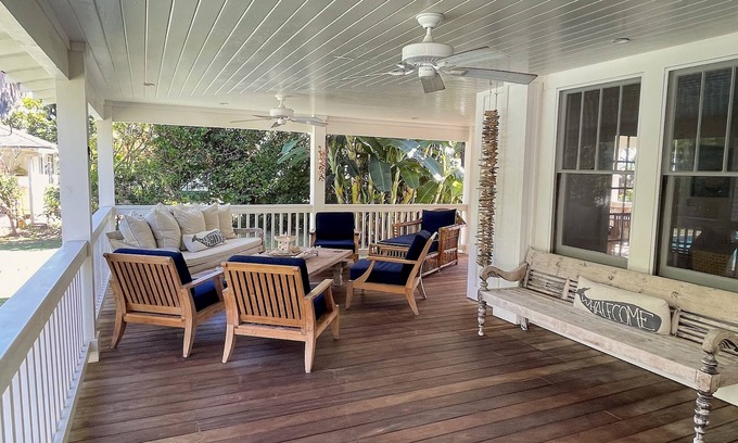 Kekaha House | Ocean Estate with Heated Pool and Oceanfront Views