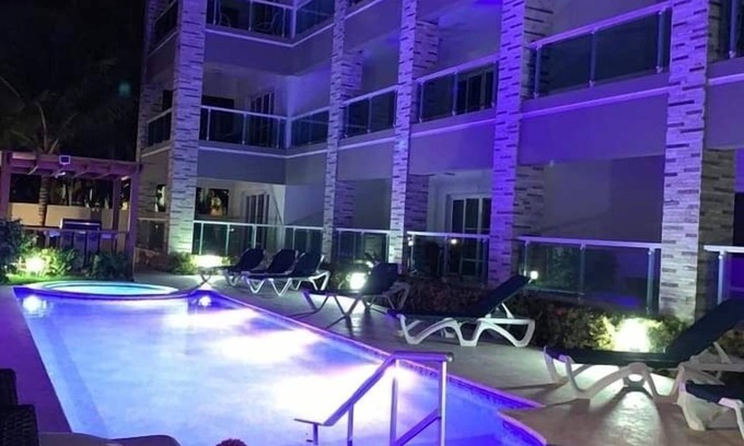 El Batey Condo | Beachfront Poolside 1bd/2ba Condo at Playa Alisha