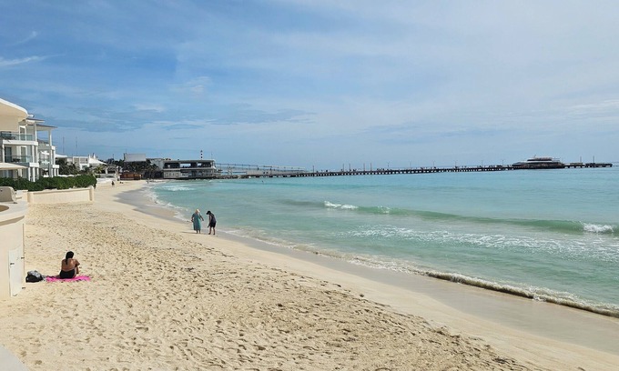 Playacar Fase I Condo | Family-Friendly Ocean-Front Penthouse with Stunning Amenities