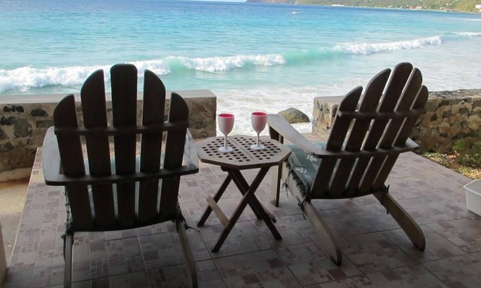 West End Villa | Ocean Front At Little Apple Bay