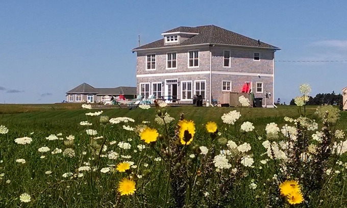 Augustine Cove Cottage | Seaside Haven: Ocean Front Beach House in Augustine Cove