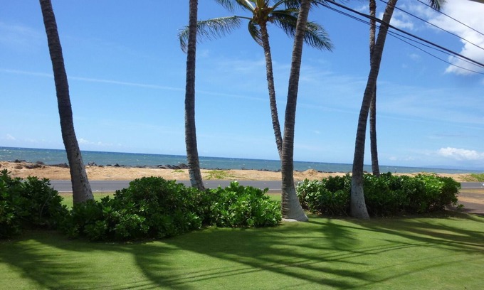 Kekaha Condo | Oceanfront Bliss: Hale Kekaha Palms with Stunning Views