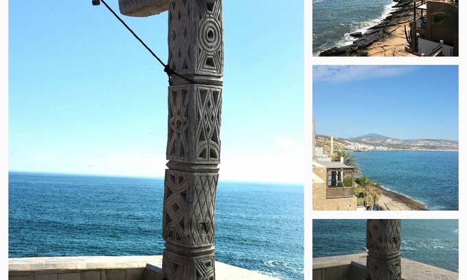 Taghazout Villa | Oceanfront Villa 'Dar Anarouz' with Pool & Spa Retreat