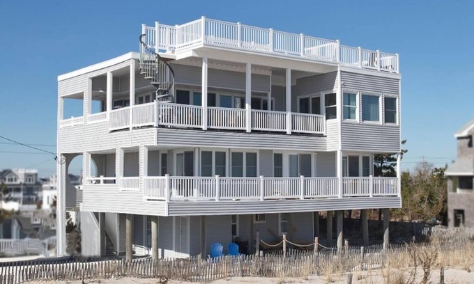 Loveladies House | Experience Oceanfront Serenity in Loveladies with Views