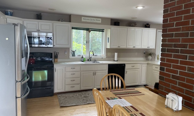 Harpswell House | Ocean Front Retreat with Dock, Pool & Pet-Friendly Stay