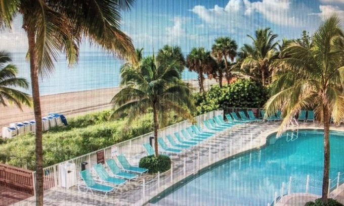 Sunny Isles Beach House | Ocean Front Retreat in Aventura with Pool & Spa Access