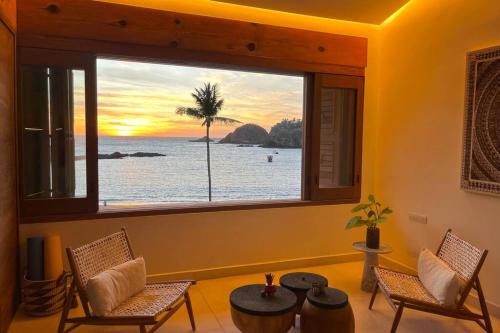 Costa Careyes Apartment | Oceanfront Escape with 5 Pools & Exclusive Beach Access