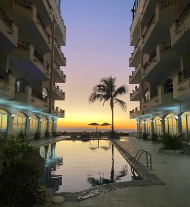 Marina Mazatlan Apartment | Oceanfront Retreat at Tiara Sands Resort with Pool & Views
