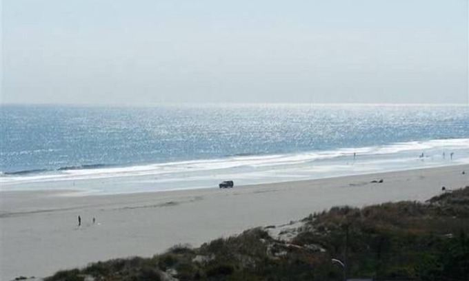 North Wildwood Condo | Oceanfront Penthouse with Breathtaking Views & Pool