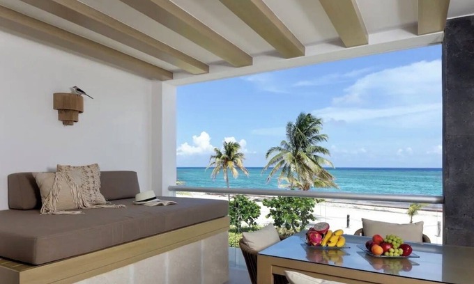 Villa Juarez Condo | Oceanfront Escape at Mareazul, Playa del Carmen