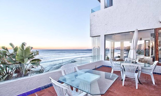 La Fonda House | Ocean Front Private Resort with Pool and Ocean Views
