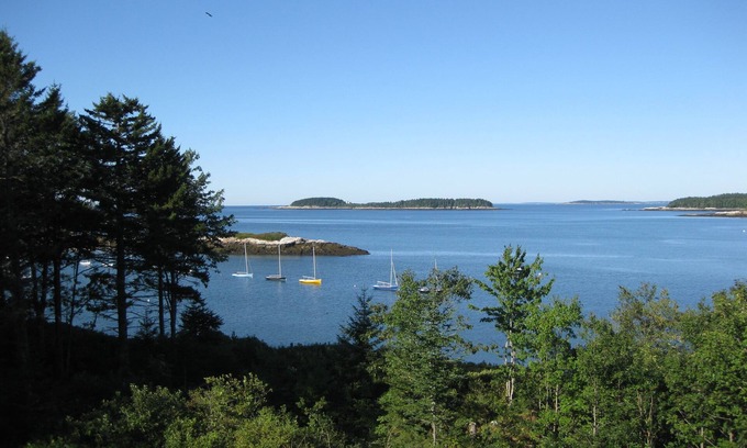 Phippsburg House | Beachfront Escape with Pool, Spa & Stunning Ocean Views
