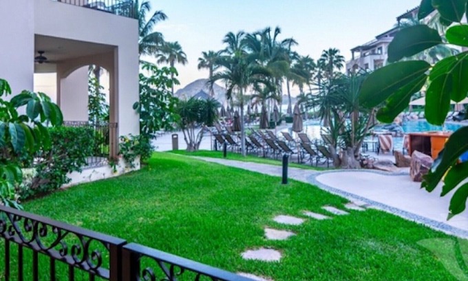 Los Cabos Resort | Oceanfront Resort Villa - Steps to Pool and Beach Bliss