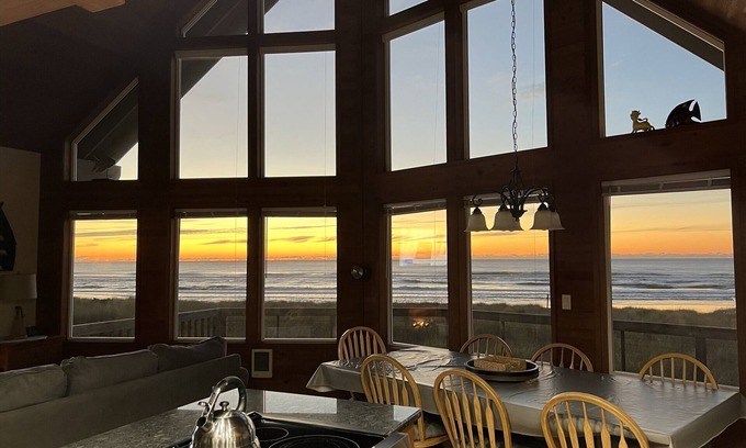 Pacific City House | Oceanfront Retreat with Breathtaking Views - Rated 10/10