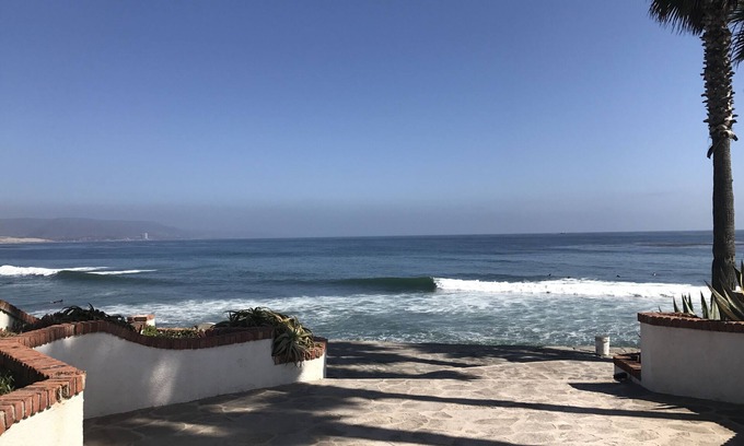 Las Gaviotas House | Beachfront Villa Buena Onda: Guest Rated 9.8, Pool & Spa