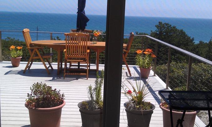 South Wellfleet Cottage | Oceanfront Retreat with Breathtaking Views & Pool Access