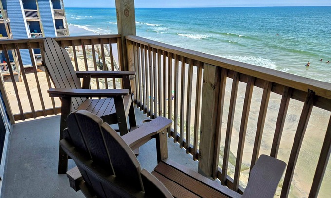 Sneads Ferry Condo | Ocean Front Condo directly on the beach