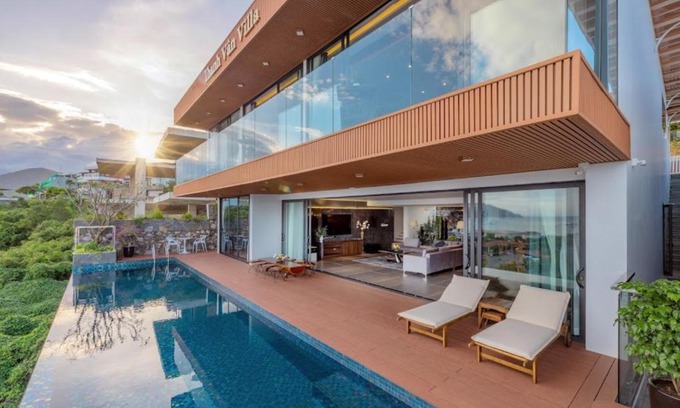 Nha Trang Villa | Beachfront Bliss at Ocean Front Villa Nha Trang - Rated 9.5/10