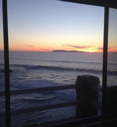 Punta Bandera Bed & Breakfast | Beachside Retreat: Ocean Front Villa with Private Access