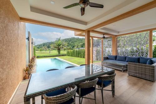 Klong Son Villa | Ocean Grove Pool Villa: Oceanfront Bliss in Koh Chang