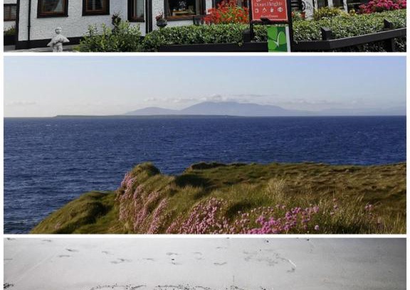 Ballinful Bed & Breakfast | Ocean Heights B&B: 4-Star Rated with Oceanfront Views