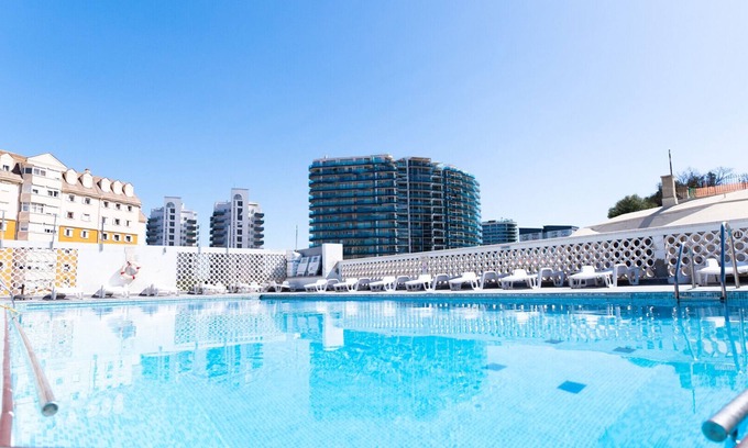 Gibraltar Apartment | Ocean Heights Studio: Accessible Comfort with Breakfast Included