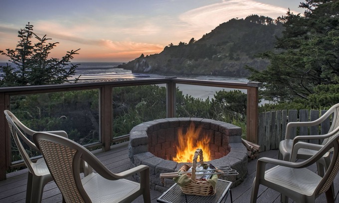Agate Beach Bed & Breakfast | Ocean House: Guest Rated 9.8 with Restaurant & Breakfast