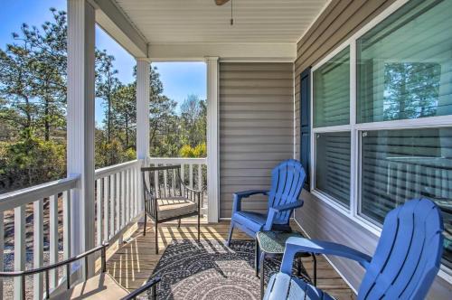 Ocean Isle Beach House | Ocean Isle Beach Escape - Ideal for Families & Centrally Located!