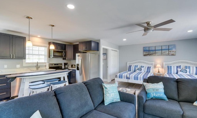 Ocean Isle Beach Apartment | Family-Friendly Ocean Isle Beach Rental Near the Pier