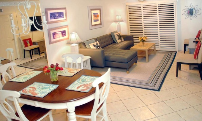 St. Augustine Beach Apartment | Beachfront Bliss at Ocean Life Condo - Steps to the Sand