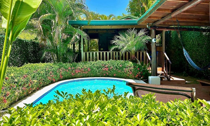 Uvita House | Ocean Melody: Exceptional Stay Near Beaches with Pool & Spa