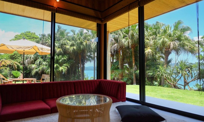 Tatsugo House | Relaxing Ocean Mountain View at Ryukyu Villa, Kagoshima
