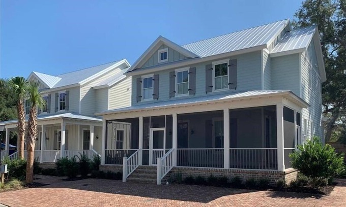Jekyll Island House | Ocean View Retreat: Pet-Friendly Getaway with Pool Access