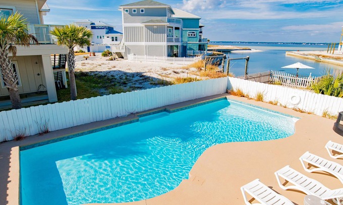 Navarre Beach House | Relax at Ocean Overlook with Breathtaking Ocean Views