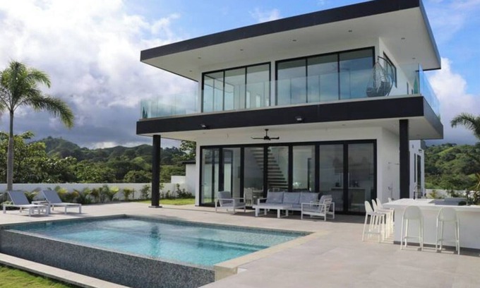 Las Escobas del Venado Villa | Oceanfront Villa with Private Pool and 10/10 Guest Rating