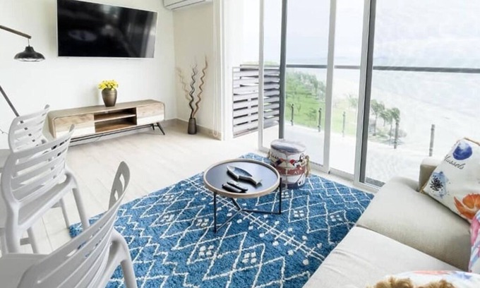 Las Lajas Apartment | Ocean View Retreat with Pool, Spa & Pet-Friendly Amenities