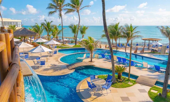 Via Costeira Resort | Premium All-Inclusive Ocean Palace with Spa & Ocean Views